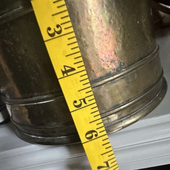 French Copper patina champagne bucket ice bucket Thevenot Jean-Paul Ice Bucket - Picture 9 of 9